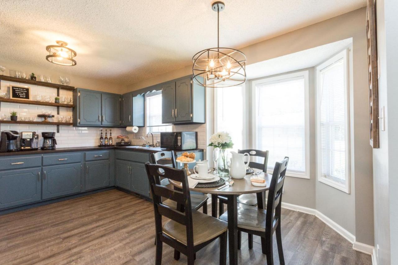 Once-In-A-Lifetime Coffee-Themed Stay For Up To 8 Clarksville Exteriér fotografie