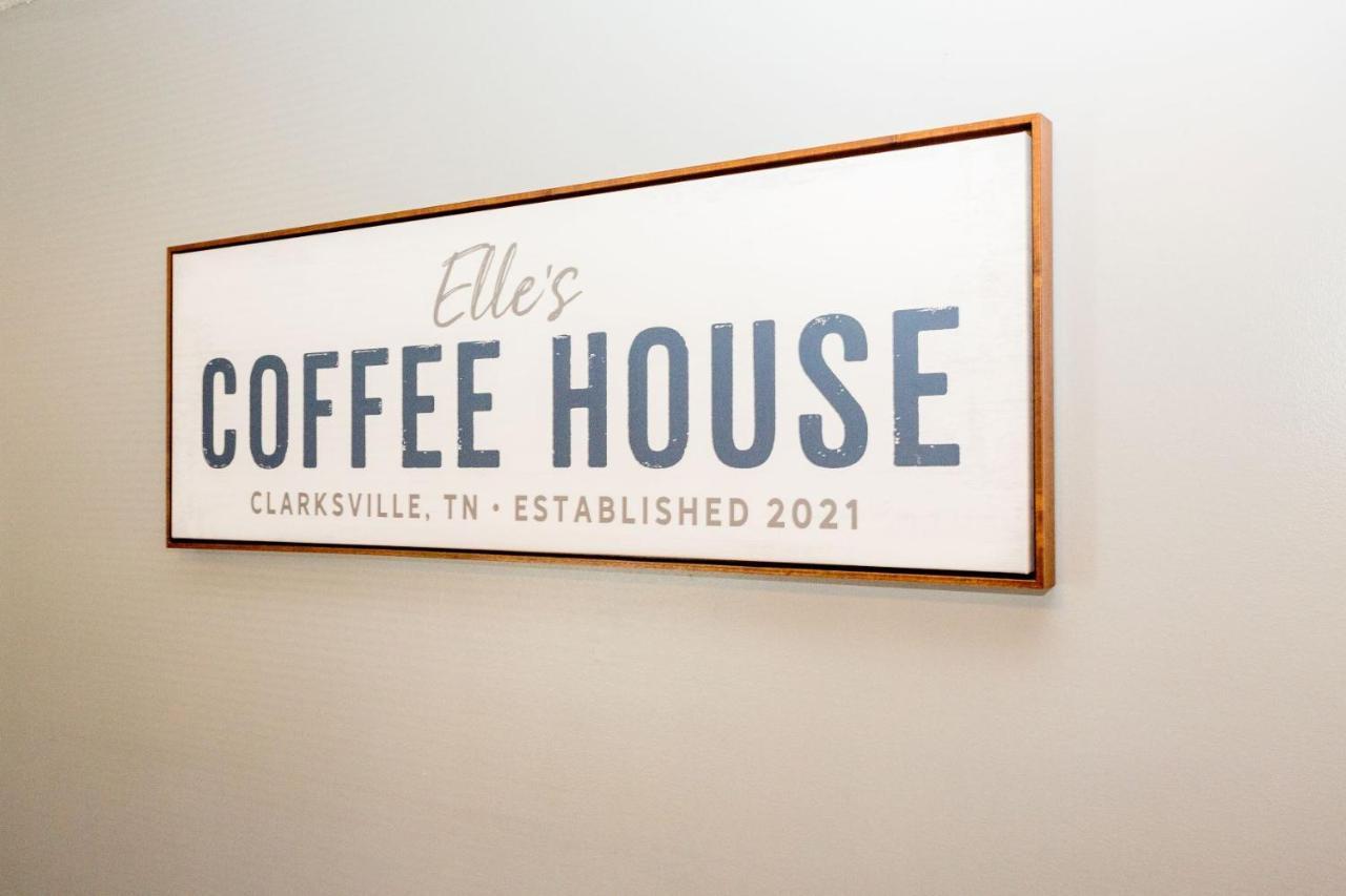 Once-In-A-Lifetime Coffee-Themed Stay For Up To 8 Clarksville Exteriér fotografie