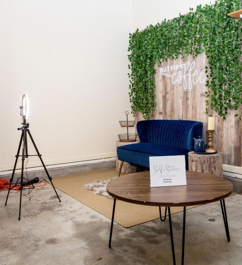 Once-In-A-Lifetime Coffee-Themed Stay For Up To 8 Clarksville Exteriér fotografie
